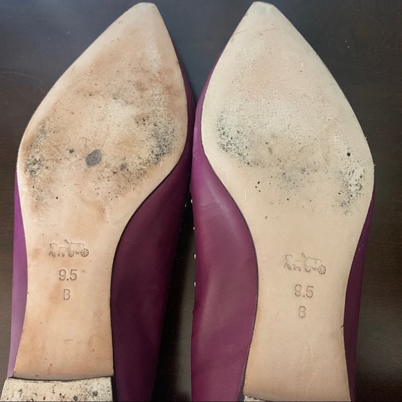 Coach Jill Leather Flats - Picture 5 of 9